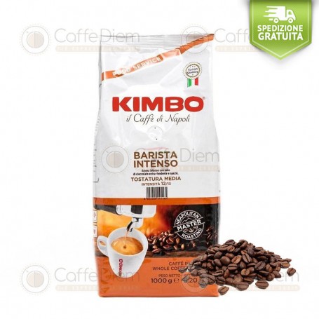 Caffè in Grani Kimbo BARISTA INTENSO 3 kg