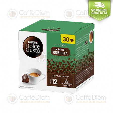 Nescafé Dolce Gusto Espresso Intenso 270 Coffee Capsules