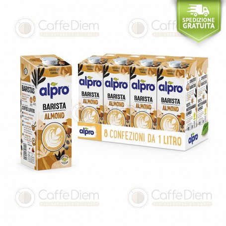 Alpro Barista Mandorla 8 x 1 Litro