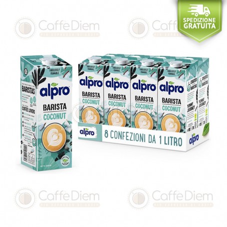 Alpro Barista Cocco 8 x 1 Litro