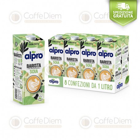 Alpro Barista Soia 16 x 1 Litro