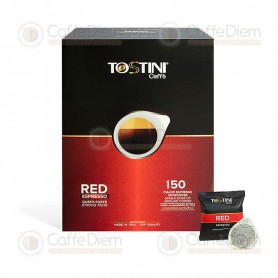 600 Coffee Pods Caffè Tostini 8 Grams