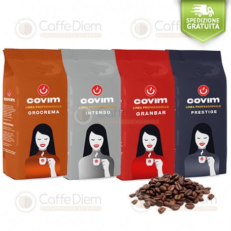 Covim Coffee Beans Tasting Kit 4 Kg
