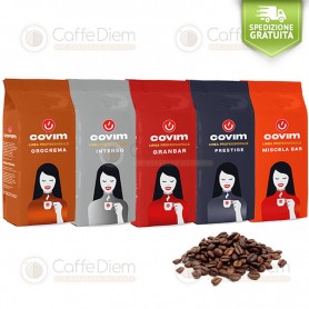 Caffè in Grani Covim Offerta Assaggio 5 Kg
