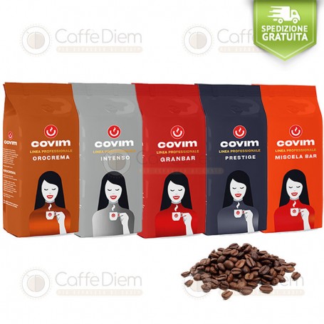 Caffè in Grani Covim Offerta Assaggio 5 Kg