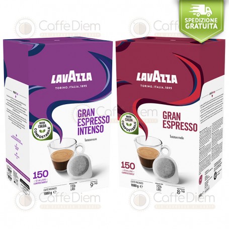 300 Lavazza Ese Pods Tasting kit