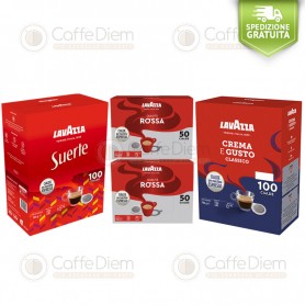 Offerta per Assaggio Lavazza 300 Cialde