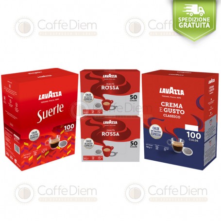 Offerta per Assaggio Lavazza 300 Cialde