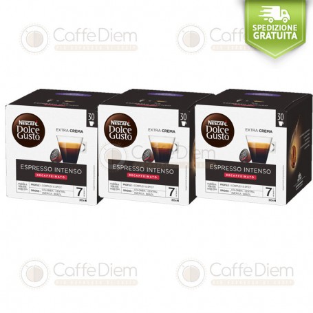 Nescafè Dolce Gusto 90 Capsule DEK INTENSO