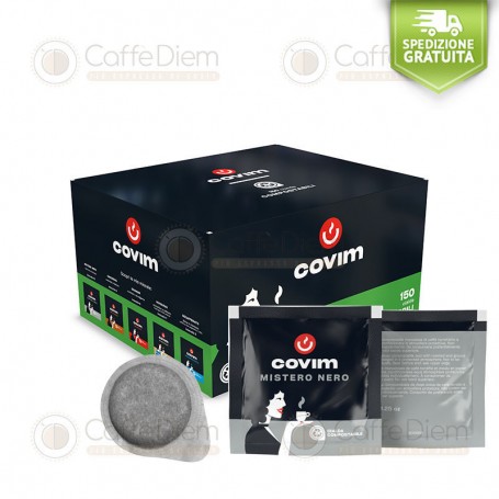 Covim 150 Cialde Caffè MISTERO NERO