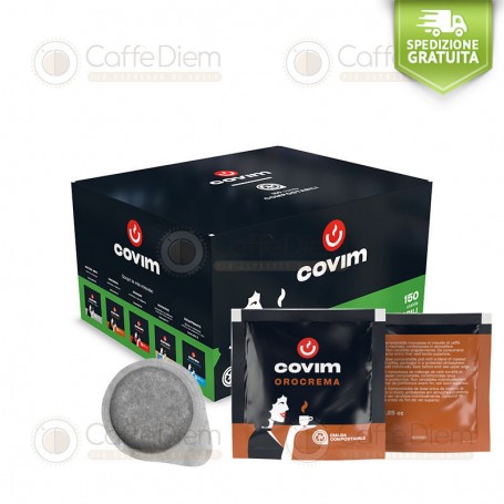 Offerta Covim 300 Cialde Caffè Ese 44mm OROCREMA