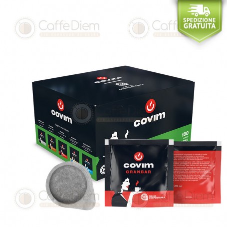 Covim 30 Cialde Caffè Carta Filtro Ese 44mm GRANBAR