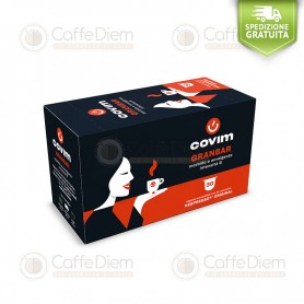 Covim Capsule Nespresso Miscela Granbar 100