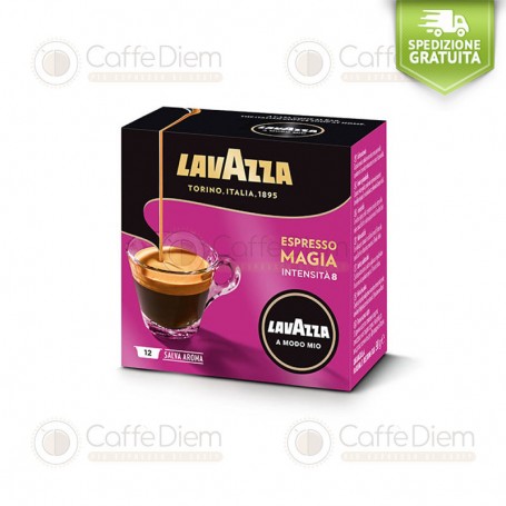 Lavazza A Modo Mio Magia - Box of 12 Coffee Capsules