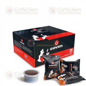 COVIM OROCREMA 400 COFFEE CAPSULES LAVAZZA ESPRESSO POINT COMPATIBLE