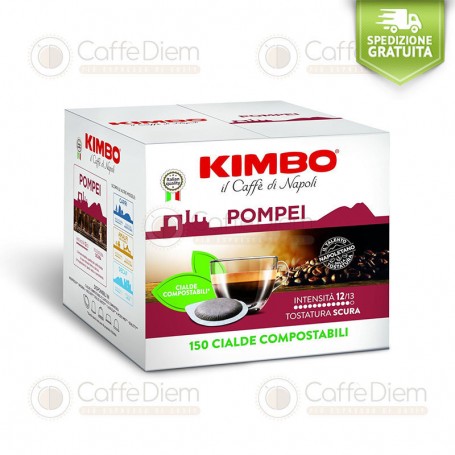Cialde Kimbo 150 Miscela POMPEI