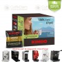 KIMBO Amalfi BLEND - 3 BOX OF 150 PODS ese 44mm