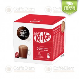 Nescafé Dolce Gusto Kitkat- 3 Pack of 16 Coffee Capsules