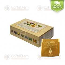 LUCAFFE' 50 ESE PODS 44mm PEACH TEA