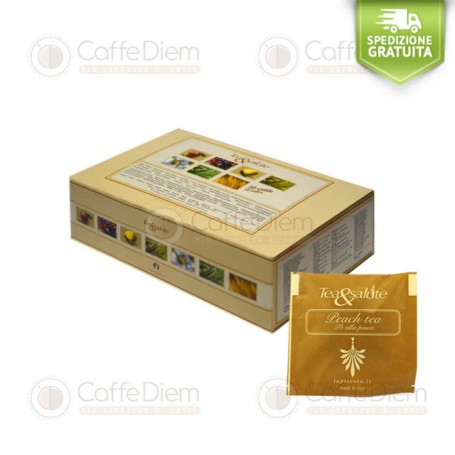 LUCAFFE' 50 ESE PODS 44mm PEACH TEA