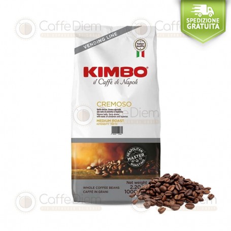 Caffè in Grani Kimbo CREMOSO 12 kg