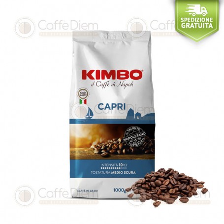 KIMBO COFFEE BEANS CAPRI BLEND 3KG