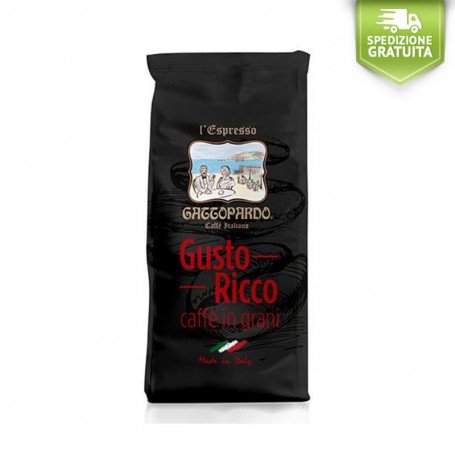 Coffee Beans Toda Gattopardo Gusto Ricco 6 Kg