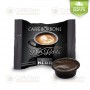 Borbone Don Carlo Black Blend - Box of 100 Coffee Capsules Compatible with Lavazza A Modo Mio Coffee Machine