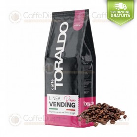 Caffe in grani Toraldo linea Rosa