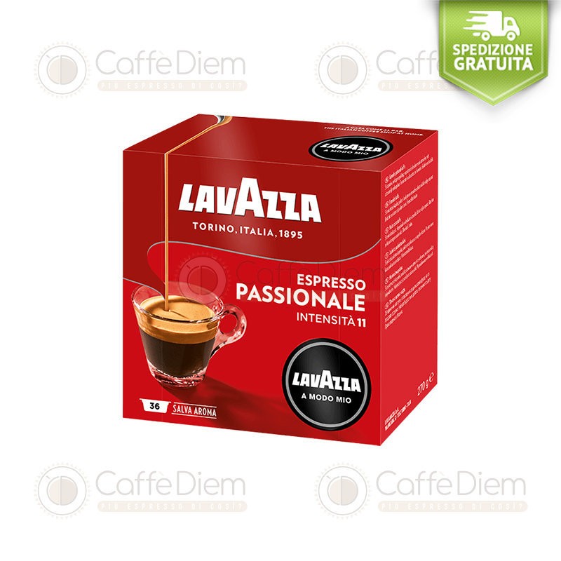 288 Capsule Caffè Lavazza Crema E Gusto Ricco – Originali A Modo Mio - Foto 3