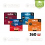 Tasting Kit Lavazza A Modo Mio 10 Box of 36 Coffee Capsules