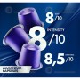 Borbone Nespresso NAPOLI - Box Of 100 Coffee aluminum Capsules Compatibles with Nespresso Coffee Machine