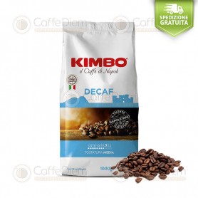 Caffè in Grani Kimbo DEK DECAFFEINATO 3 kg