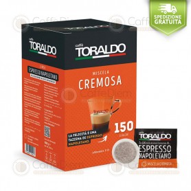 Toraldo Coffee 300 Ese Pods Cremoso Blend