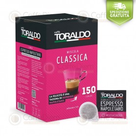 Offerta Cialde Caffè Toraldo Classica 450