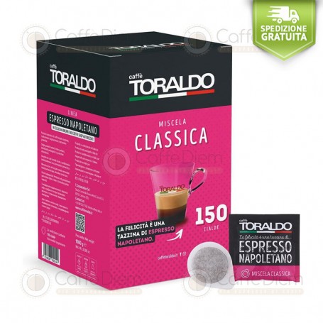 Toraldo Coffee 450 Ese Pods 44mm Classic Blend