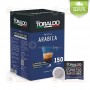Toraldo Cialde 150 Carta Ese 44mm Miscela ARABICA