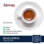 Toraldo Cialde 150 Carta Ese 44mm Miscela ARABICA