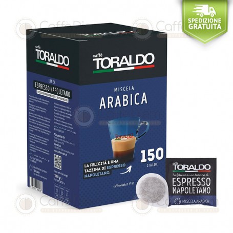 Toraldo Coffee 450 Ese Pods 44mm ARABICA Blend