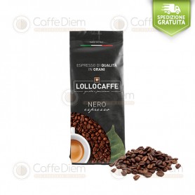 Lollo Coffee Beans Miscela Nera - 24KG Whole Beans
