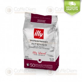 Capsule illy iperespresso PROFESSIONAL 50 TOSTATO INTENSO