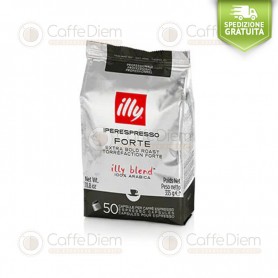 illy iperespresso Professional 100 Coffee Capsules FORTE