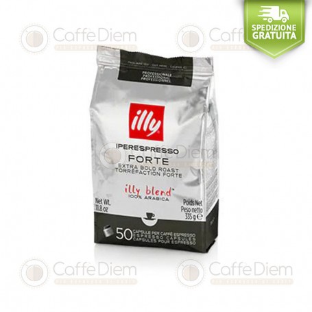 illy iperespresso Professional 200 Coffee Capsules FORTE