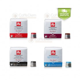 Capsule illy iperespresso 108 caffè KIT DEGUSTAZIONE