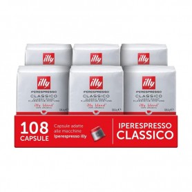illy iperespresso Coffee Capsules CLASSICO Roast