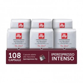 illy iperespresso Coffee Capsules INTENSO Roast