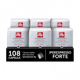 illy iperespresso Coffee Capsules FORTE Roast