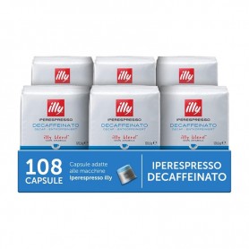 illy iperespresso Coffee Capsules Decaffeinated
