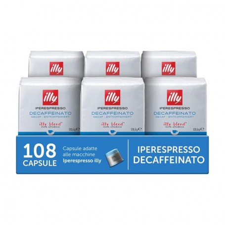 Capsule illy iperespresso Decaffeinato