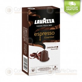Capsules Lavazza compatible Nespresso Chocolate